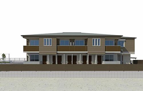 滋賀県長浜市南高田町 賃貸アパート