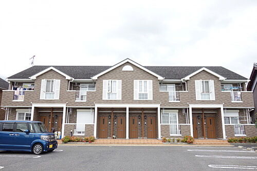 滋賀県蒲生郡日野町大字内池 賃貸アパート