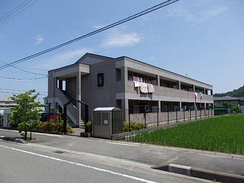 滋賀県高島市城山台１丁目 賃貸アパート