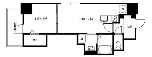 Ｄ　ＴＯＷＥＲ城北 7階 1LDK 賃貸物件詳細