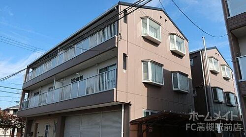 大阪府高槻市大塚町１丁目 築40年5ヶ月 3階建