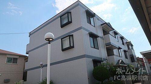 大阪府高槻市西冠３丁目 築33年1ヶ月 3階建