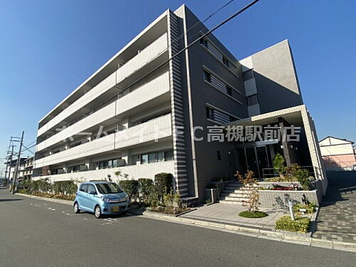 大阪府高槻市芝生町１丁目 築11年10ヶ月 4階建