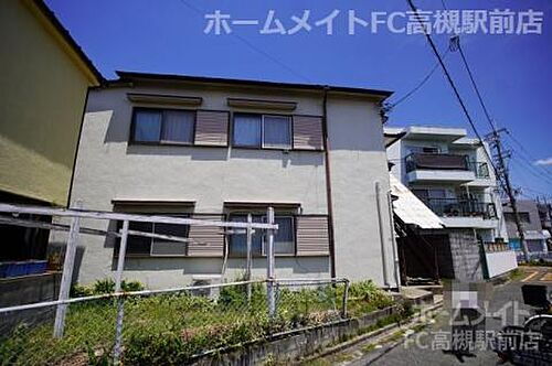 大阪府高槻市登町 築52年7ヶ月 2階建