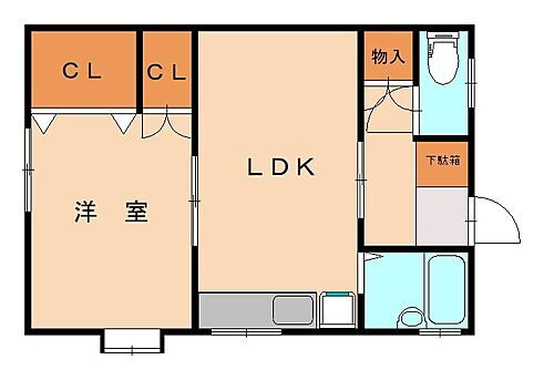 福岡県北九州市八幡西区楠木2丁目 本城駅 1LDK アパート 賃貸物件詳細