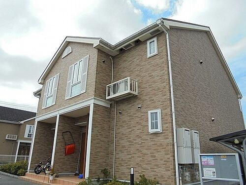 滋賀県高島市今津町弘川 賃貸アパート