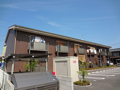 滋賀県東近江市宮荘町 賃貸アパート