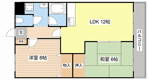 滋賀県甲賀市水口町貴生川2丁目 貴生川駅 2LDK マンション 賃貸物件詳細