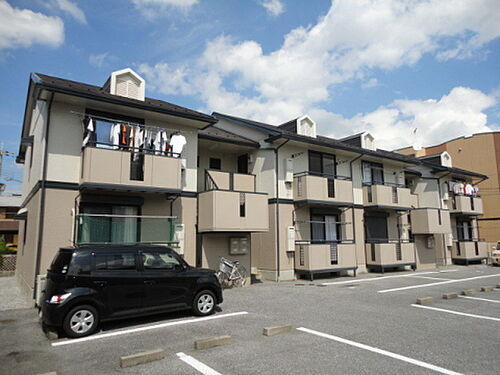 滋賀県米原市下多良３丁目 賃貸アパート