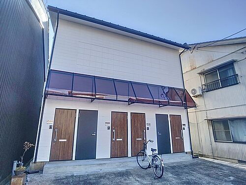 滋賀県長浜市南呉服町 賃貸アパート