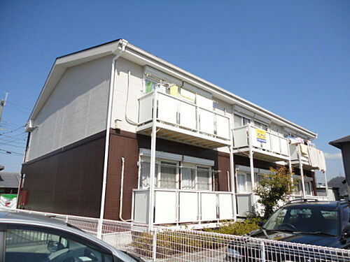 滋賀県米原市下多良３丁目 賃貸アパート