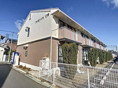 滋賀県東近江市東沖野５丁目 賃貸アパート