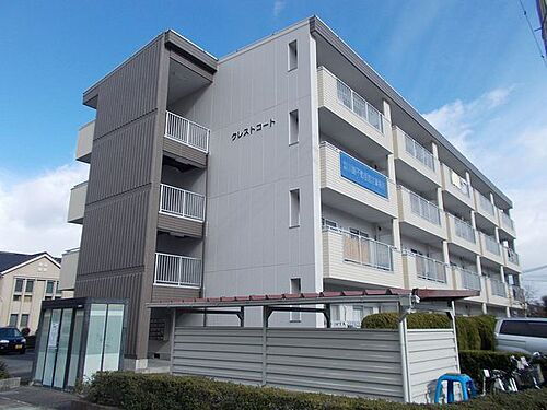 滋賀県栗東市手原５丁目 築31年9ヶ月 4階建