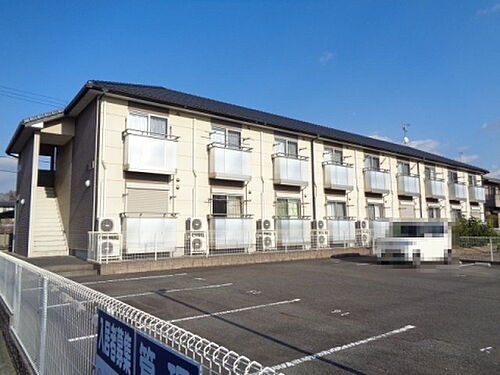 滋賀県甲賀市水口町的場 賃貸アパート