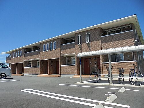 滋賀県高島市安曇川町西万木 賃貸アパート