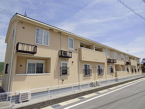 滋賀県長浜市高月町落川 賃貸アパート