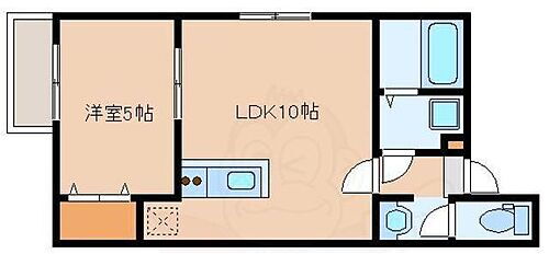 福岡県福岡市博多区諸岡4丁目 笹原駅 1LDK アパート 賃貸物件詳細