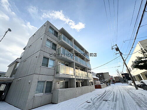 北海道札幌市東区北十二条東１０丁目 地上4階地下1階建 築6年5ヶ月