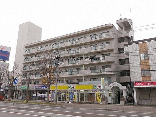 北海道札幌市東区北四十一条東１５丁目 6階建 築30年6ヶ月
