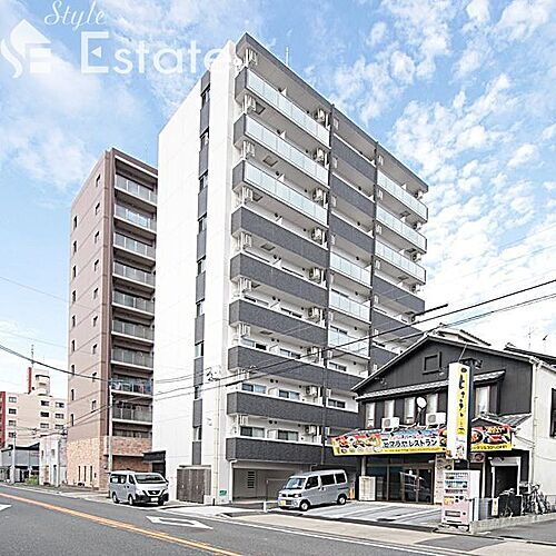 愛知県名古屋市北区杉栄町４丁目 10階建 築4年11ヶ月