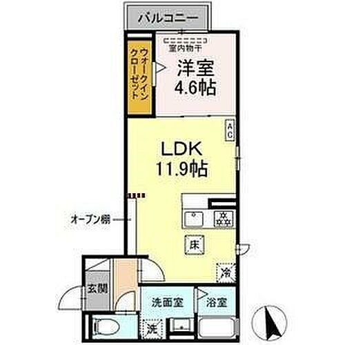 愛知県名古屋市東区大幸4丁目 砂田橋駅 1LDK アパート 賃貸物件詳細