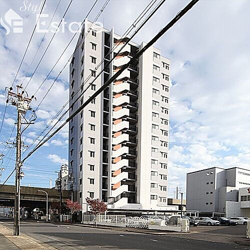 愛知県名古屋市東区矢田１丁目 14階建 築16年7ヶ月