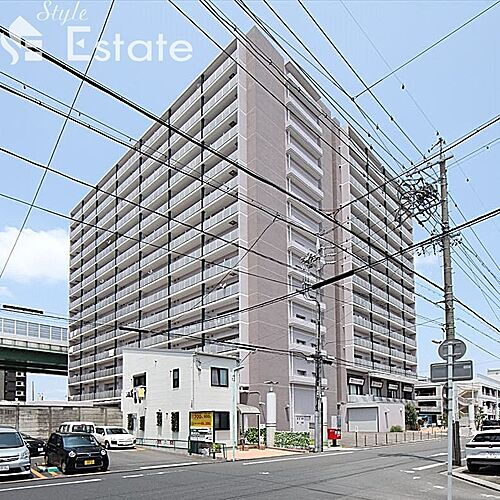 愛知県名古屋市西区浄心本通３丁目 14階建 築25年9ヶ月