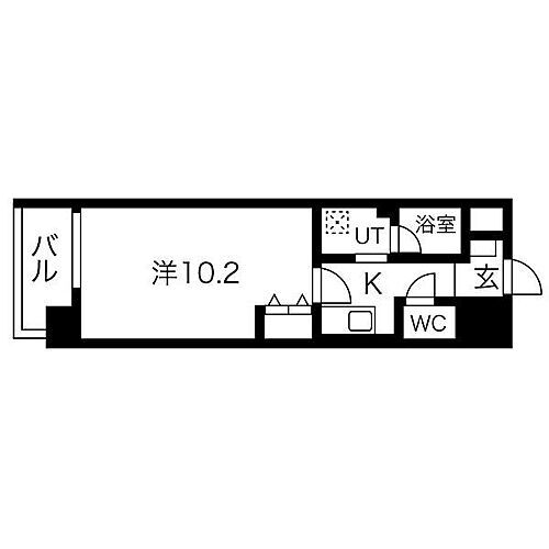 愛知県名古屋市中区新栄2丁目 新栄町駅 1K マンション 賃貸物件詳細