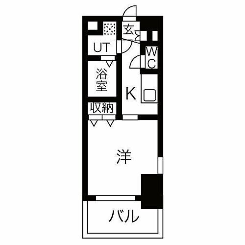 愛知県名古屋市東区泉1丁目 高岳駅 1K マンション 賃貸物件詳細