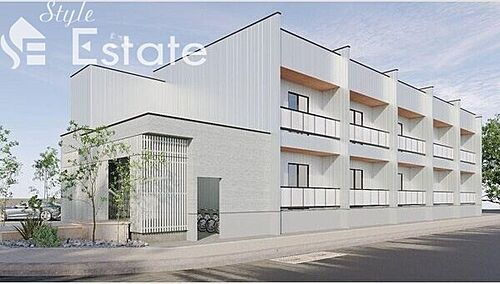 愛知県春日井市惣中町３丁目 賃貸アパート