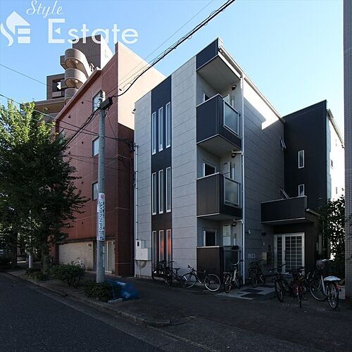 愛知県名古屋市東区黒門町 3階建 築16年9ヶ月