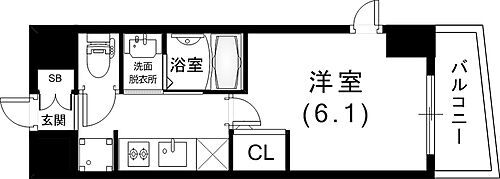 兵庫県神戸市中央区下山手通9丁目5-5 大倉山駅 1K マンション 賃貸物件詳細