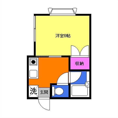 ベルメゾン三田 1階 1K 賃貸物件詳細