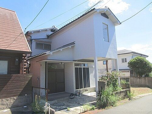 京都府亀岡市篠町王子唐櫃越 2階建 築50年9ヶ月