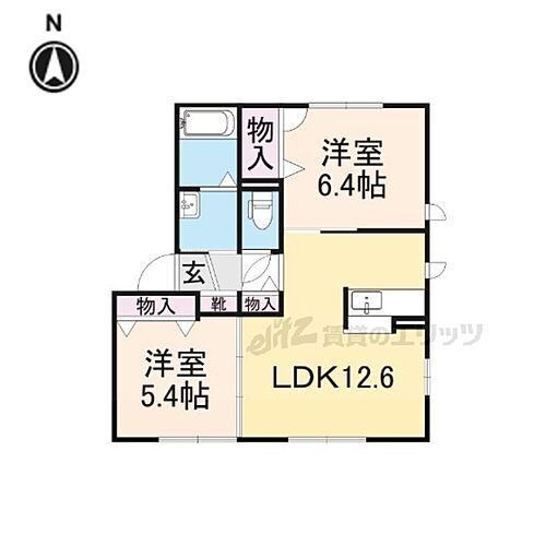 兵庫県朝来市山東町楽音寺 賃貸アパート