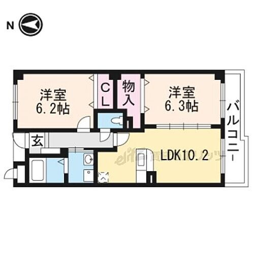 京都府福知山市桔梗が丘１丁目 賃貸マンション