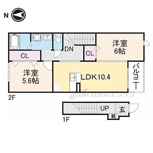 京都府福知山市石原３丁目 賃貸アパート