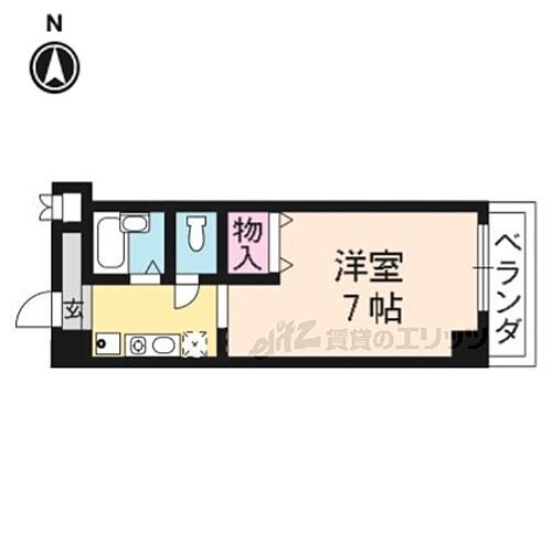 京都府京都市右京区嵯峨天龍寺瀬戸川町 賃貸マンション