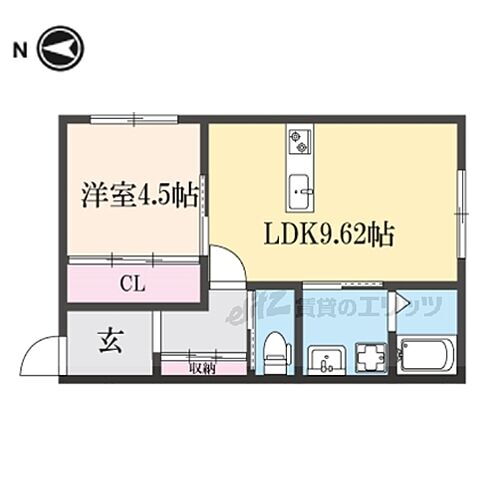 京都府福知山市字土師 賃貸アパート