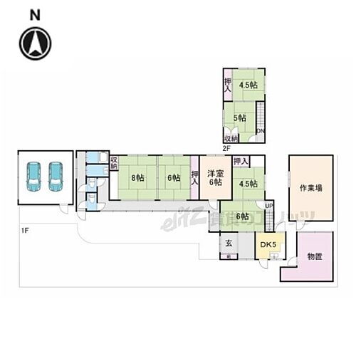 京都府船井郡京丹波町実勢トミ谷 賃貸一戸建て