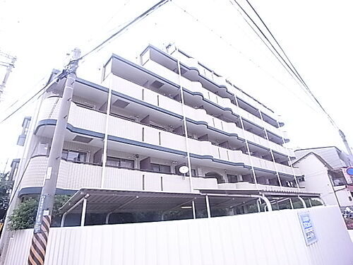 兵庫県神戸市灘区岩屋中町２丁目 6階建 築37年9ヶ月