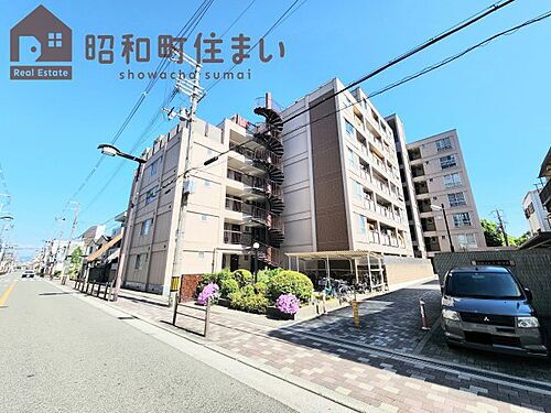 大阪府大阪市東住吉区南田辺４丁目 7階建