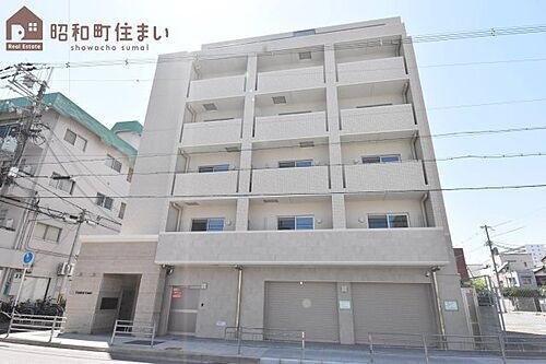 大阪府大阪市阿倍野区阪南町４丁目 6階建 