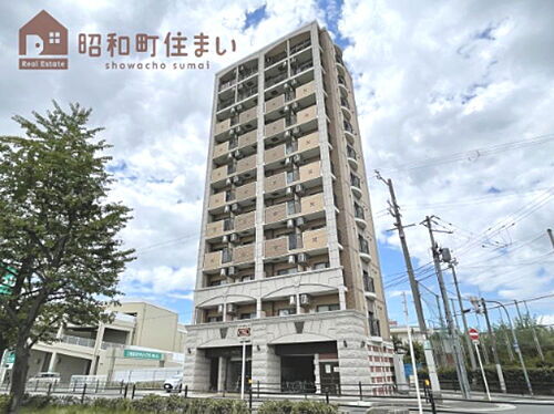 大阪府大阪市阿倍野区長池町 11階建 築9年4ヶ月