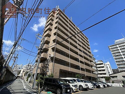 大阪府大阪市天王寺区南河堀町 10階建