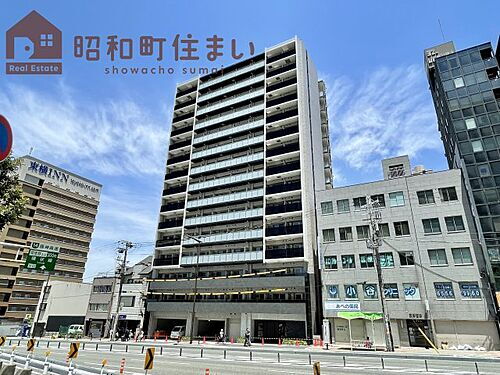 大阪府大阪市阿倍野区旭町１丁目 15階建