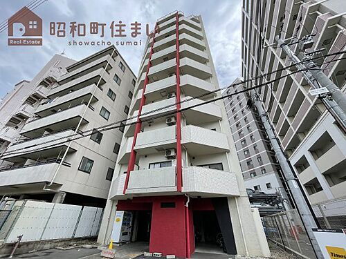 大阪府大阪市天王寺区寺田町１丁目 11階建