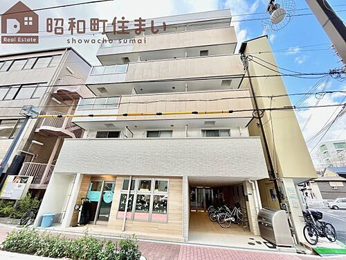 大阪府大阪市東住吉区北田辺４丁目 5階建 築4年10ヶ月