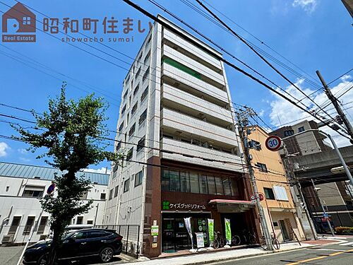 大阪府大阪市東住吉区北田辺４丁目 8階建 築35年5ヶ月