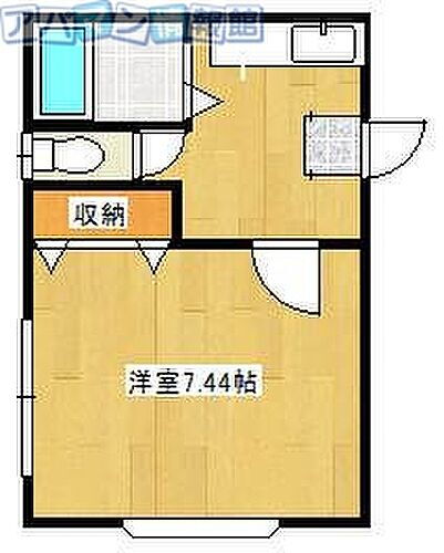 新潟県新潟市西区大学南2丁目1-36 新潟大学前駅 1K アパート 賃貸物件詳細